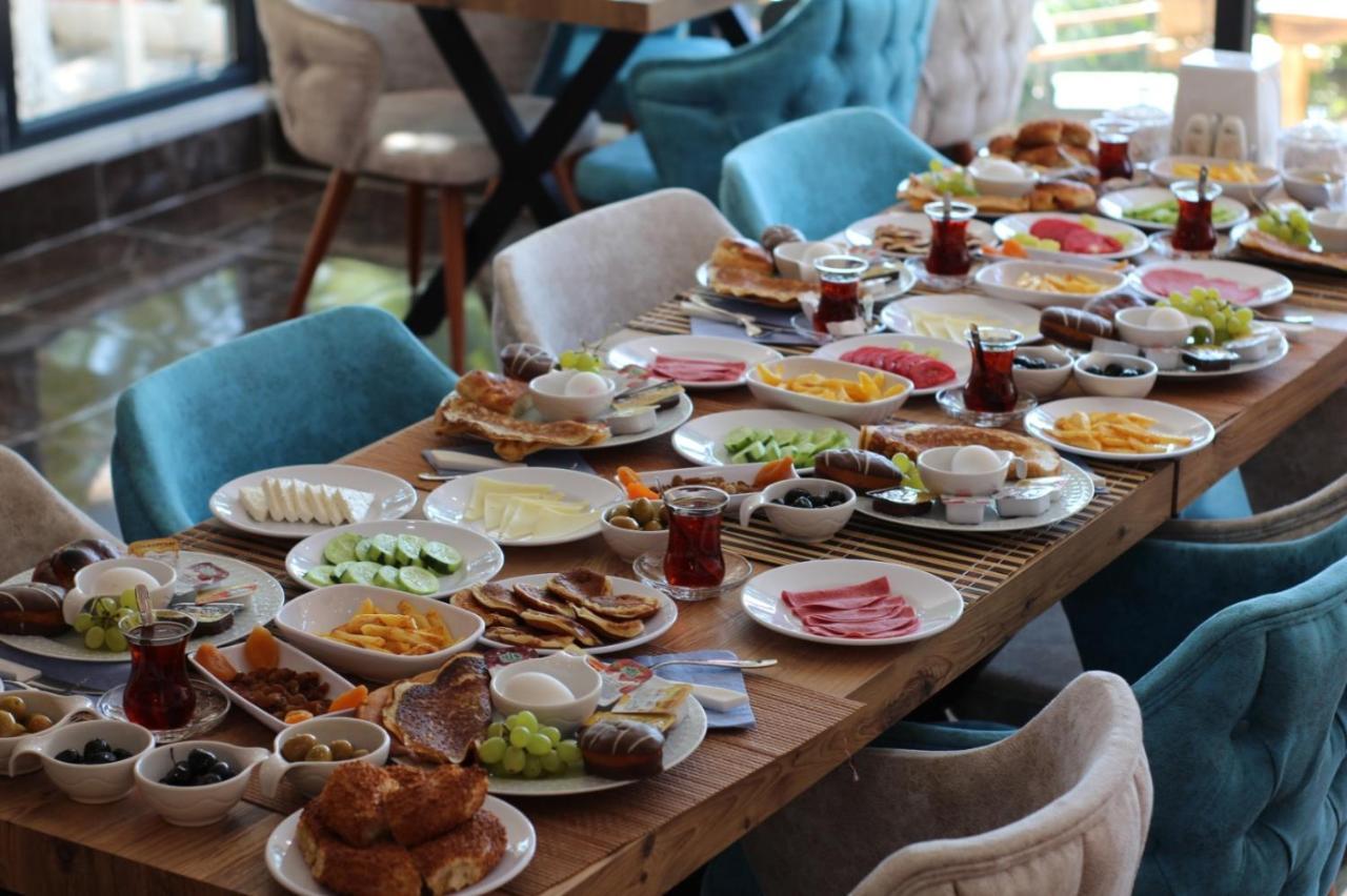 Garden Terrace Otel Golhisar Luaran gambar